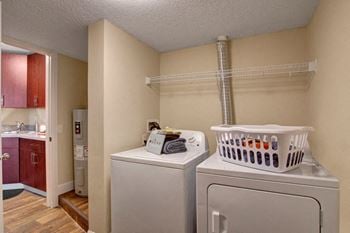 Convenient in-home washer/dryer